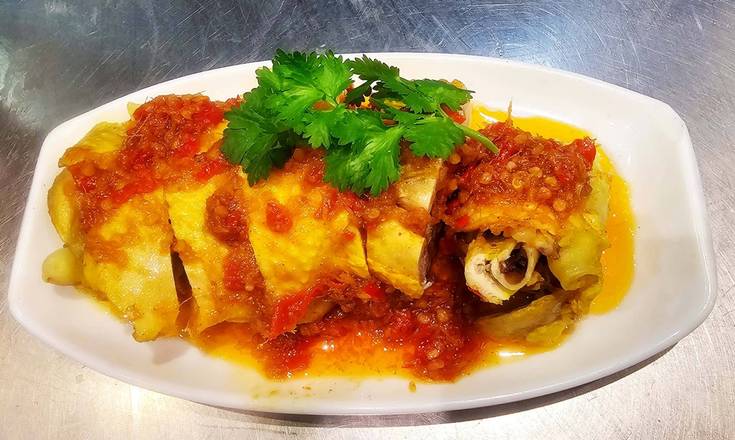 Sliced Chicken with Chili Sauce 馋嘴鸡